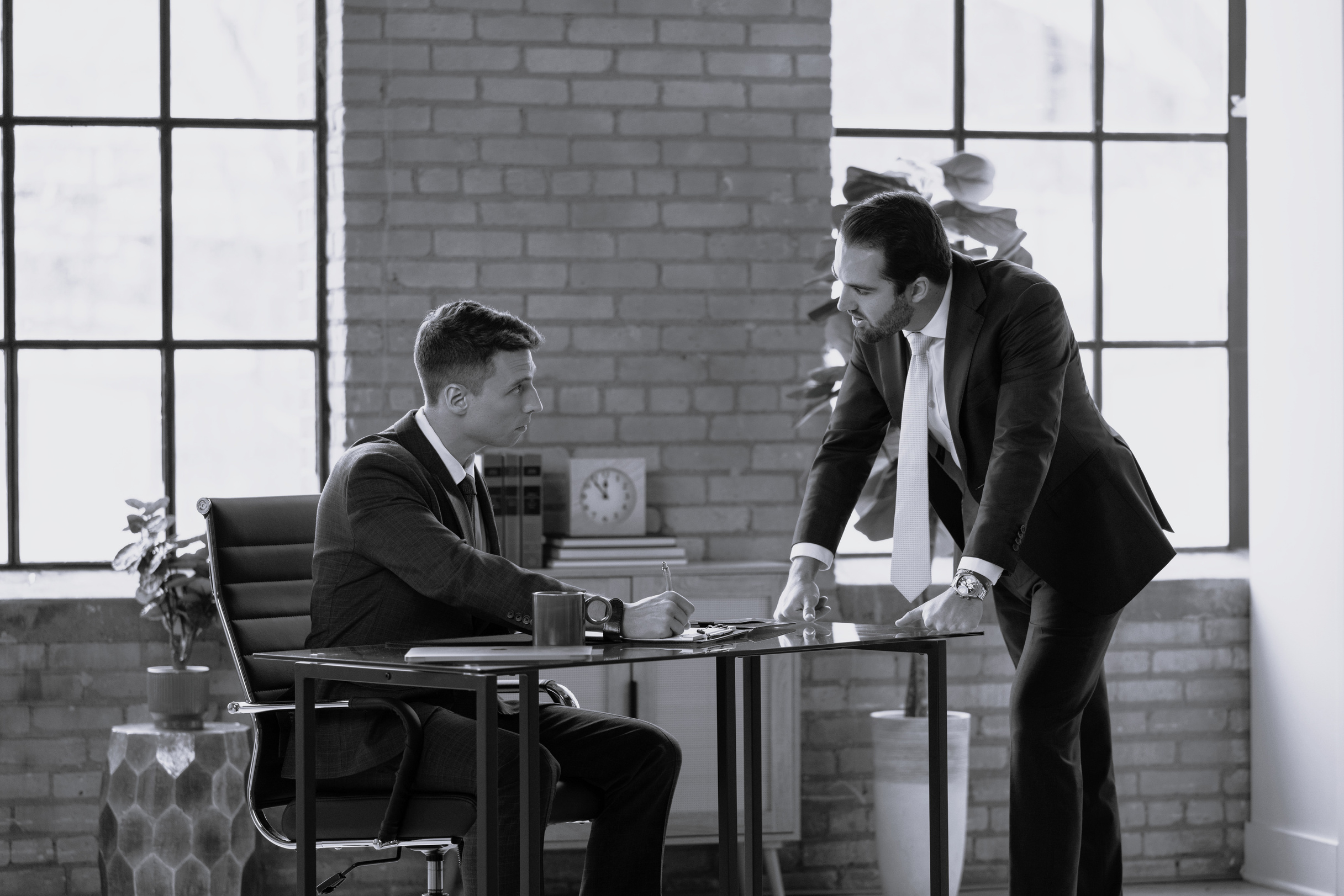 F&S Law attorneys at work